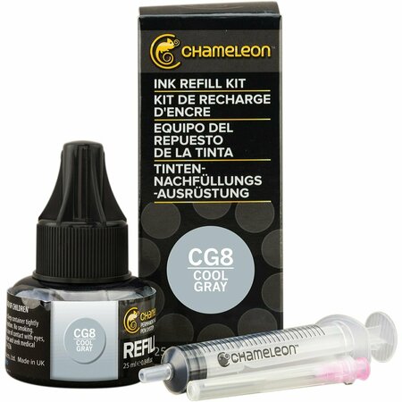 CHAMELEON Color Tones Marker Ink Refill 25ml-Cool Grey CTREFILL-9017